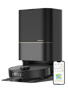 Meilleure qualité sur le nouveau robot aspirateur et serpillière X50 Ultra Black, aspiration de 20 000 Pa, serpillière avec vidage automatique et auto-nettoyage. - Product Image 2