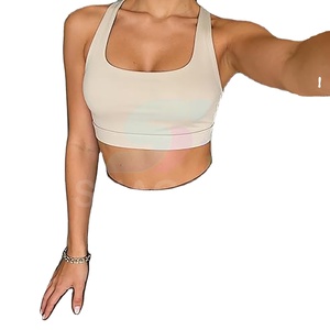 Ensemble de vêtements de yoga avec leggings d'hiver décontractés respirants à taille haute en tricot solide Spyndex flexible pour femmes - Product Image 5
