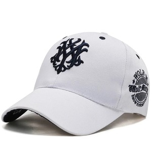 Adjustable Flame Embroidered Baseball Cap Fashionable Spring <b>Summer</b> Snapback Hip Hop <b>Hat</b> for <b>Men</b> Women Sun Shading Beach Cap - Product Image 1