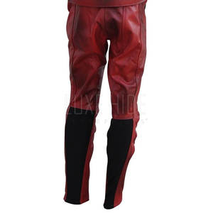 กางเกงหนังมอเตอร์ไซค์สำหรับผู้ชายกางเกงหนังมอเตอร์ไซด์น้ำหนักเบา - Product Image 3