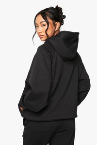 Sudaderas con Capucha y Camisetas Personalizadas con Logotipo Frontal para Mujer, 100% Algodón, Talla Grande, Estilo Holgado, Transpirable - Product Image 2