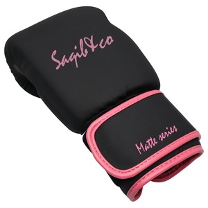 Gants de boxe pour femmes Gants d'entraînement de haute qualité Gants de poinçonnage et gants de boxe sparring - Product Image 4