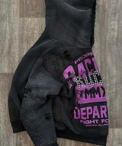 Sudaderas con Capucha Bordadas de Moda, 100% Algodón, Otoño, Logotipo Personalizado, Marca Privada, Alta Calidad, Resistentes al Viento, Venta al Por Mayor - Product Image 2