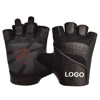 Guantes de levantamiento de pesas para gimnasio Hombres Mujeres Disponible Entrenamiento Fitness Levantamiento de pesas Guantes de gimnasio de cuero