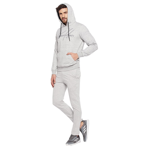 Nouvelle Collection 2026 : Ensemble Sweat à Capuche et Jogger Homme Personnalisé, Motif Uni BD avec Logo Imprimé, Tissage Tricoté - Product Image 3