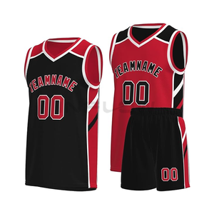 100% ropa de baloncesto de poliéster diseño personalizado baloncesto Jersey uniformes conjuntos equipo juvenil patrón sublimación - Product Image 3