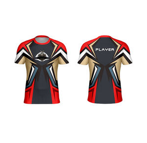 Chemises de course personnalisées pour équipement d'équitation T-shirt tout-terrain Chemises de sports motorisés pour la course T-shirt d'équitation personnalisé - Product Image 2