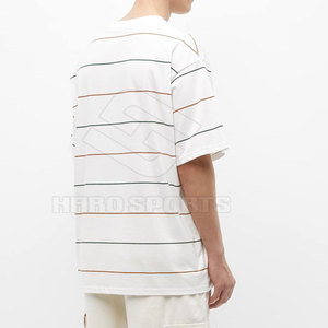 Chemises de mode pour hommes T-shirt surdimensionné Logo personnalisé T-shirts surdimensionnés impression T-shirt noir T-shirts pour hommes de haute qualité - Product Image 2