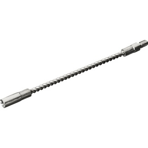 Pneumatic Tool Accessory LESSMANN Pipe <b>Brush</b> with 200 mm Extension Length - Product Image 1