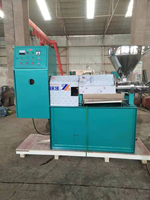 Grote Vacuümoliepers, Verwerking 300-400Kg Per Uur Met Twee Oliefiltervaten Capaciteit Uur Notenoliepers HJ-PR125