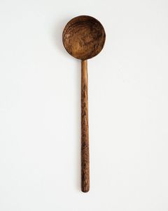 Articles de cuisine en bois de style luxueux, design unique, cuillère en bois pour la cuisine et le service de table, cuillère à nourriture faite à la main - Product Image 6