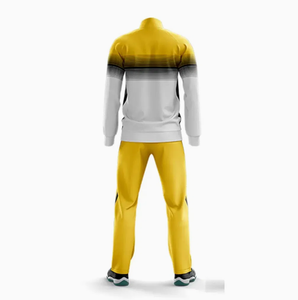 Conjunto Deportivo para Hombre INDEX APPAREL, con Cremallera Completa, Estilo Deportivo Transpirable, para Otoño, 100% Poliéster, en Colores Degradados - Product Image 2