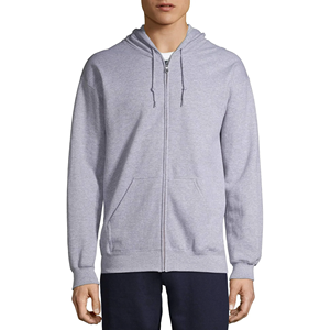 Sweats à capuche et sweat-shirts grande taille personnalisés pour hommes dernière conception avec fermeture à glissière de couleur unie méthode de tissage tricoté à la mode - Product Image 5