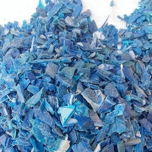 Vente en gros de déchets de plastique bleu HDPE nervuré à haute résistance, résistant aux produits chimiques, de qualité alimentaire, pour le recyclage du plastique - Product Image 3