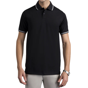 เสื้อเชิ้ตผ้าฝ้าย100% สำหรับผู้ชายขนาดพลัสไซส์ระบายอากาศแขนสั้นแบบปกติ - Product Image 3