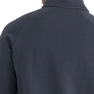 Cremallera de cuarto de hombre de alta calidad para invierno Nueva llegada Venta caliente Liso teñido en línea - Product Image 3