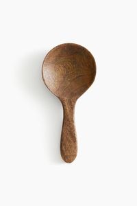 Premium Traditional Round Head <b>Wooden</b> <b>Spoon</b> for <b>Cooking</b> Stirring and Mixing Handcrafted from Indian Rosewood - Product Image 2