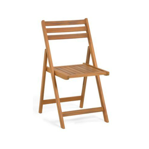 folding teak wood <b>chair</b> handmade made in indonesia - Product Image 1