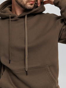 Survêtement de sport en velours pour homme, dégradé, cool, logo personnalisé, sweat à capuche zippé, respirant, sweat-shirt d'entraînement, hiver - Product Image 6