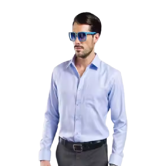 High Quality Formal Shirt Men Casual Shirt Long Sleeve Slim Fit