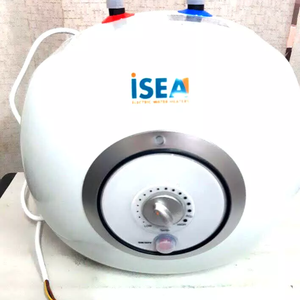 Isea Mini scaldabagno elettrico Swing 1500 watt Capacità di 10 litri in testa pacchetto di garanzia di 2 anni da 1 - Product Image 2