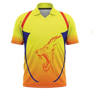Nuevo Diseño Actualizado, Camisetas de Cricket Personalizadas al por Mayor 2025, Impresión por Sublimación, Unisex, Talla Grande, Ropa Deportiva de Secado Rápido - Product Image 2