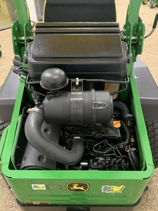 Tondeuse à gazon diesel 2026 Z994R, moteur 4 temps 196cc, 5000W 230V, hauteur de coupe maximale 1000mm, vitesse avant 3,6km/h, usage industriel/bricolage - Product Image 3