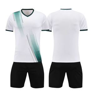 Vente chaude de nouveaux ensembles de football de qualité Design maillot de football dernière version vêtements de football pour adultes - Product Image 2