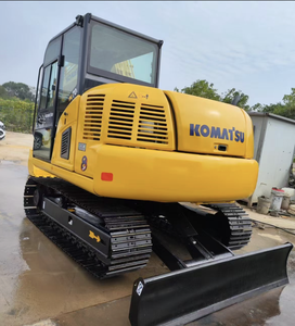 Excavadora Komatsu Pc70 usada de segunda mano, industrial, de 7 toneladas, en venta. - Product Image 2