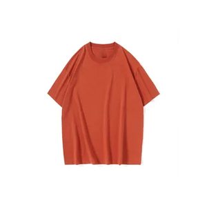 เสื้อยืดผู้ชายคุณภาพสูง ผ้าฝ้าย 100% น้ำหนัก 220 กรัม ทรงใหญ่พิเศษ พิมพ์ลาย ปักลาย ได้ตามสั่ง แบบเรียบ ไซส์ใหญ่พิเศษ ใส่ได้ทั้งชายและหญิง - Product Image 5