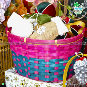 PRODUIT TOP Paniers de Pâques en bambou: une alternative chic et écologique au panier traditionnel - Product Image 3