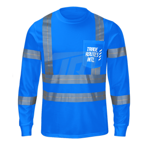 Customizable Safety Set <b>Overall</b> |Bib |Button up Shirt |Crew Neck Workwear Set With Customizable Features <b>Waterproof</b> Reflective - Product Image 2