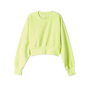 Sudadera con Capucha de Manga Larga de Color Sólido para Mujer, Ropa Deportiva Informal de Invierno, Tejida, ODM - Product Image 1