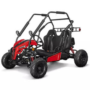 Go Kart Eléctrico GK200 - Velocidad Máxima de 70 km/h, Capacidad de Carga de 200 kg, Tracción Delantera/Trasera, Frenos de Disco Hidráulicos para Adultos y Adolescentes - Product Image 1