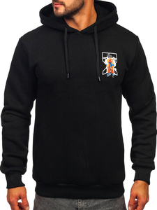 Sweats à capuche personnalisés pour hommes 100% polyester/coton r qualité de luxe bouffante impression surdimensionnée Streetwear pulls à capuche pour hommes avec DTF - Product Image 2