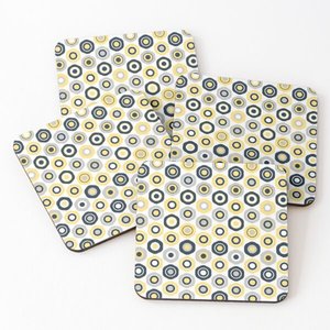 High Quality Enamel Printed <b>Coasters</b> to Decor Anti Skid Non Slip Your Dining <b>Table</b> Eco-Friendly Customized Printing <b>Coasters</b> - Product Image 1