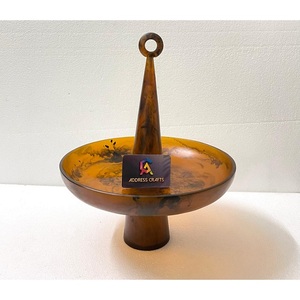 ที่วางโชว์ผลไม้ทำจากเรซินถาดวางเค้กเรซินดีไซน์ล่าสุดสำหรับงานแต่งงานงานปาร์ตี้ - Product Image 2