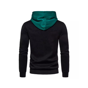 Fabricant Automne Nouveau Ensemble de jogging à capuche avec fermeture éclair pour hommes Technique de bouffée de polyester/coton Motif vierge Tissu éponge français Fourniture en gros avec logo personnalisé - Product Image 4