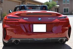 BMW Z4 sDrive30i 2022, Pack M Sport, Rouge métallisé San Francisco, Non modifié - Product Image 6