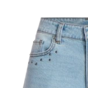 กางเกงขาสั้นผ้ายีนส์ยาวเท่าเข่าของผู้หญิงกางเกงขาสั้นลำลองฤดูร้อนผ้าฝ้าย100% คุณภาพสูงสีน้ำเงิน2025 - Product Image 2