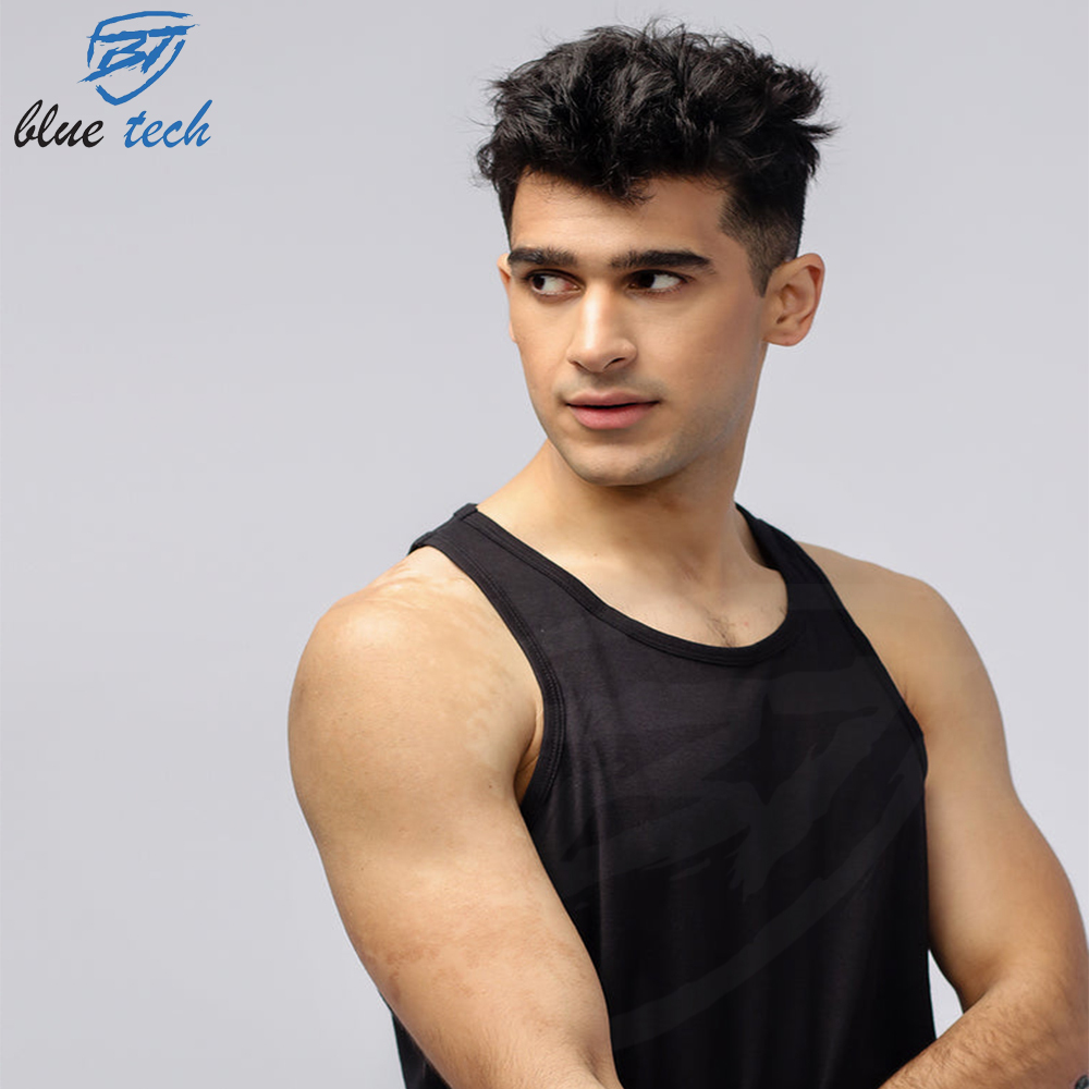 Débardeurs HOTCELL Homme - Lot De 3 - 100% Coton - Fitness, Sport Ou Quotidien - Coupe Adjustée