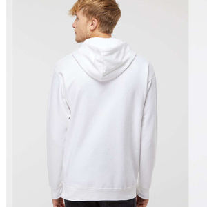 Independent Trading SS4500 Midweight Sweat à capuche-Sweats à capuche bleu marine classique - Product Image 3