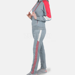 Nueva llegada superventas ropa deportiva chándal de algodón para las mujeres gran oferta personalizada de lana chándal de las mujeres - Product Image 2