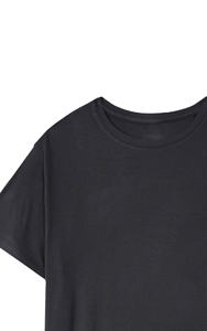 Produit le plus vendu T-shirt en coton décontracté surdimensionné de haute qualité pour femmes Impression numérique personnalisée T-shirt à manches courtes pour femmes - Product Image 4