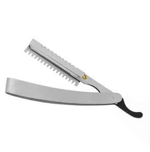 Maquinillas de afeitar con mango de acero inoxidable, maquinillas de afeitar de una sola hoja, cuchillas de acero inoxidable - Product Image 4