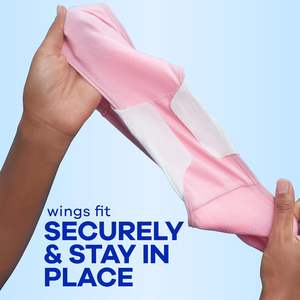 Protector Diario NUEVO Más Vendido, con Alas Flexibles de Espuma, Talla 2, Ligera Absorbencia, Sin Perfume, Algodón Transpirable, 46 Unidades - Product Image 4