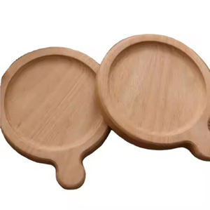 Juego de posavasos elegantes de madera de nogal Alfombrillas y almohadillas elegantes de larga duración hechas a mano por Crescent Crafts - Product Image 3