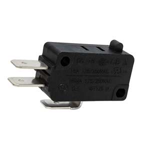 สวิตช์ตรวจสอบฝาพลาสติก Supco ES7166 สำหรับเครื่องซักผ้า ใช้พลังงานไฟฟ้าแบบแมนนวล แทนที่ WP207166 สำหรับใช้งานกลางแจ้ง - Product Image 1