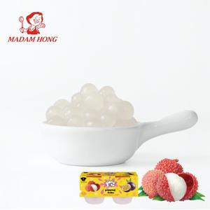 Brand New 50g Passion Fruit Instantané Popping Boba Vente Chaude Saveur Ingrédients pour Bubble Tea - Product Image 1