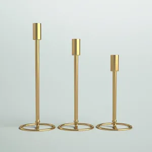 New Latest Arrival Premium Wall Decor Metal Hanging Candle Holder for Living Room Wall Mounted Candle Holder for Home Decoration - Product Image 4